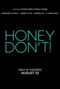 Honey Don't 2025 movie poster Margaret Qualley