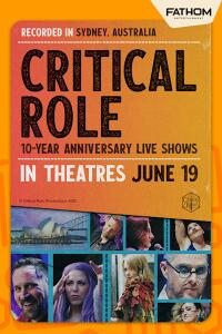 Critical Role Live: Sydney, Australia (2025) Movie Poster