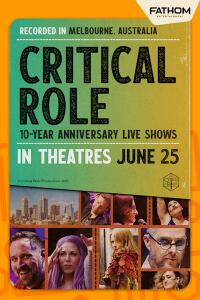 Critical Role Live: Melbourne, Australia (2025) Movie Poster