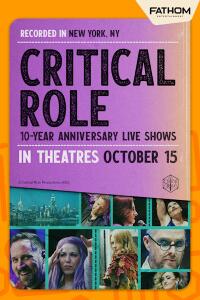 Critical Role Live: NYC Radio City Music Hall (2025) Movie Poster