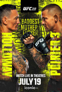 UFC 318: Holloway vs. Poirier 3 Movie Poster