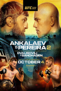 UFC 320: Ankalaev vs. Pereira Movie Poster