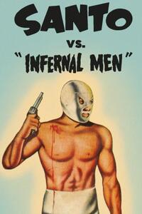 Santo vs. Infernal Men (1961) Movie Poster