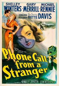Phone Call from a Stranger (1952) Movie Poster