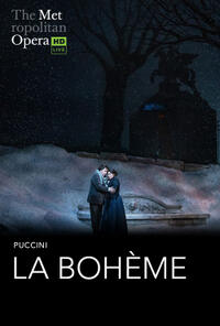 The Metropolitan Opera: La Bohème (2025) Movie Poster