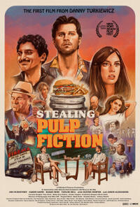 Stealing Pulp Fiction (2024) Movie Poster