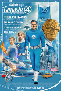 The Fantastic Four: First Steps - The IMAX 2D Experience (2025) Movie Poster