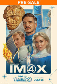 The Fantastic Four: First Steps IMAX Opening Night Fan Event (2025) Movie Poster