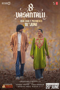 8 Vasanthalu (2025) Movie Poster