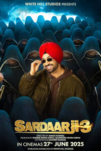 Sardaar Ji 3 (2025) Movie Poster