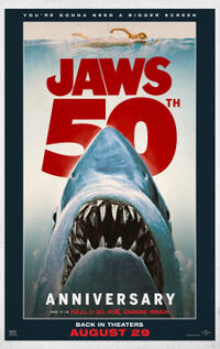 Jaws: 50th Anniversary (2025) Movie Poster