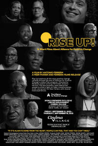 RISE UP! 14 Short Films About Alliance For Positive Change by Antonio Ferrera (2025) Movie Poster