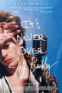It's Never Over, Jeff Buckley (2025) Movie Poster