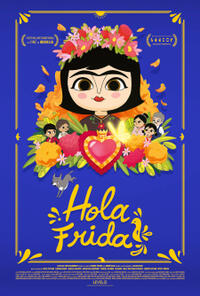 Hola Frida (2025) Movie Poster