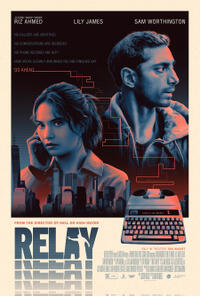 Relay (2025) Movie Poster