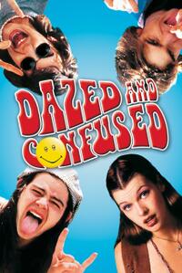 Double Feature: Dazed and Confused (1973) / American Graffiti (1993) Movie Poster
