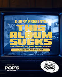 DURRY Presents: This Album Sucks Movie Poster