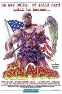Double Feature: The Toxic Avenger (1984) / Mr. Melvin (2025) Movie Poster