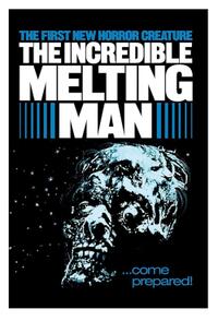 Double Feature: The Incredible Melting Man (1977) / William Sachs Mystery Movie  Movie Poster