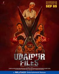Udaipur Files: Kanhaiya Lal Tailor Murder (2025) Movie Poster