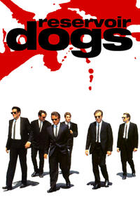 Double Feature: Reservoir Dogs (1992) / Pulp Fiction (1994) Movie Poster
