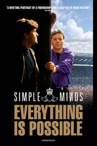 Simple Minds: Everything is Possible (2023) Movie Poster