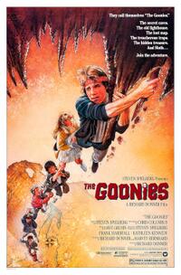 Double Feature: The Goonies / Fletch Movie Poster
