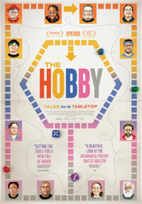 The Hobby: Tales from the Tabletop (2024) Movie Poster