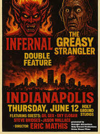 Double Feature: Infernal / The Greasy Strangler Movie Poster