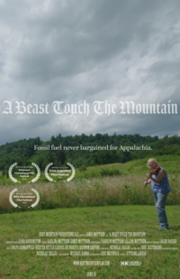 A Beast Touch the Mountain (2025) Movie Poster