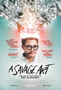 A Savage Art: The Life & Cartoons of Pat Oliphant (2025) Movie Poster