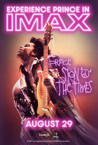 IMAX Presents Prince - Sign o' the Times (2025) Movie Poster