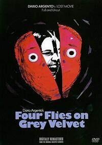 Double Feature: Four Flies on Grey Velvet / Door Into Darkness (1971) Movie Poster