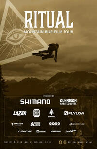 Ritual Mountain Bike Film Tour Movie Poster