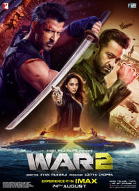War 2: The IMAX 2D Experience (2025) Movie Poster