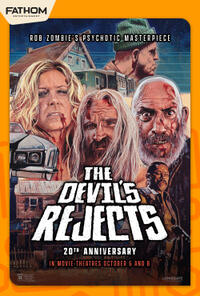The Devil's Rejects 20th Anniversary Movie Poster