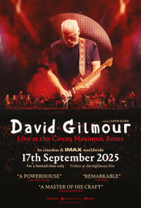 David Gilmour Live at the Circus Maximus, Rome: The IMAX 2D Experience (2025) Movie Poster