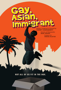 Gay, Immigrant, Asian (2025) Movie Poster