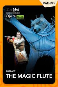 The Metropolitan Opera: The Magic Flute Holiday Encore (2025) Movie Poster