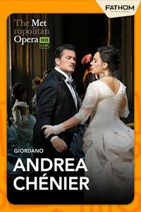 The Metropolitan Opera: Andrea Chénier (2025) Movie Poster