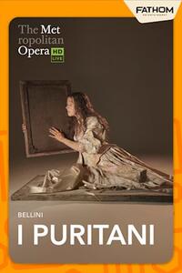 The Metropolitan Opera: I Puritani (2026) Movie Poster