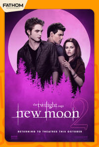 The Twilight Saga: New Moon (2025) Movie Poster