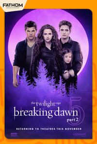 The Twilight Saga: Breaking Dawn Part 2 (2025) Movie Poster
