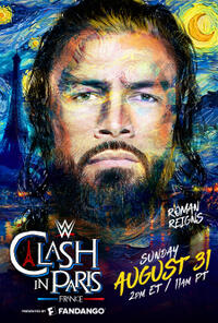 WWE Clash In Paris (2025) Movie Poster