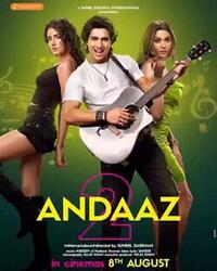 Andaaz 2 (2025) Movie Poster