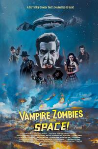 Vampire Zombies... From Space! (2024) Movie Poster