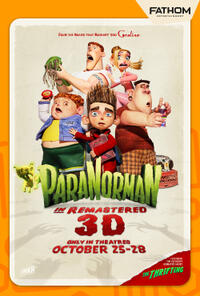 ParaNorman (Remastered) Movie Poster