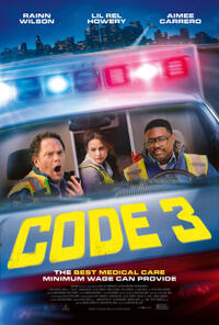 Code 3 (2025) Movie Poster