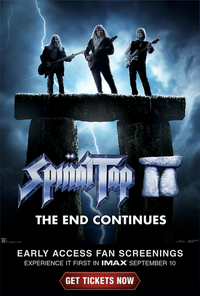 Spinal Tap II: The End Continues - Early Access Fan Screenings: The IMAX 2D Experience (2025) Movie Poster
