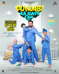 Punjabi Aa Gaye Oye (2025) Movie Poster